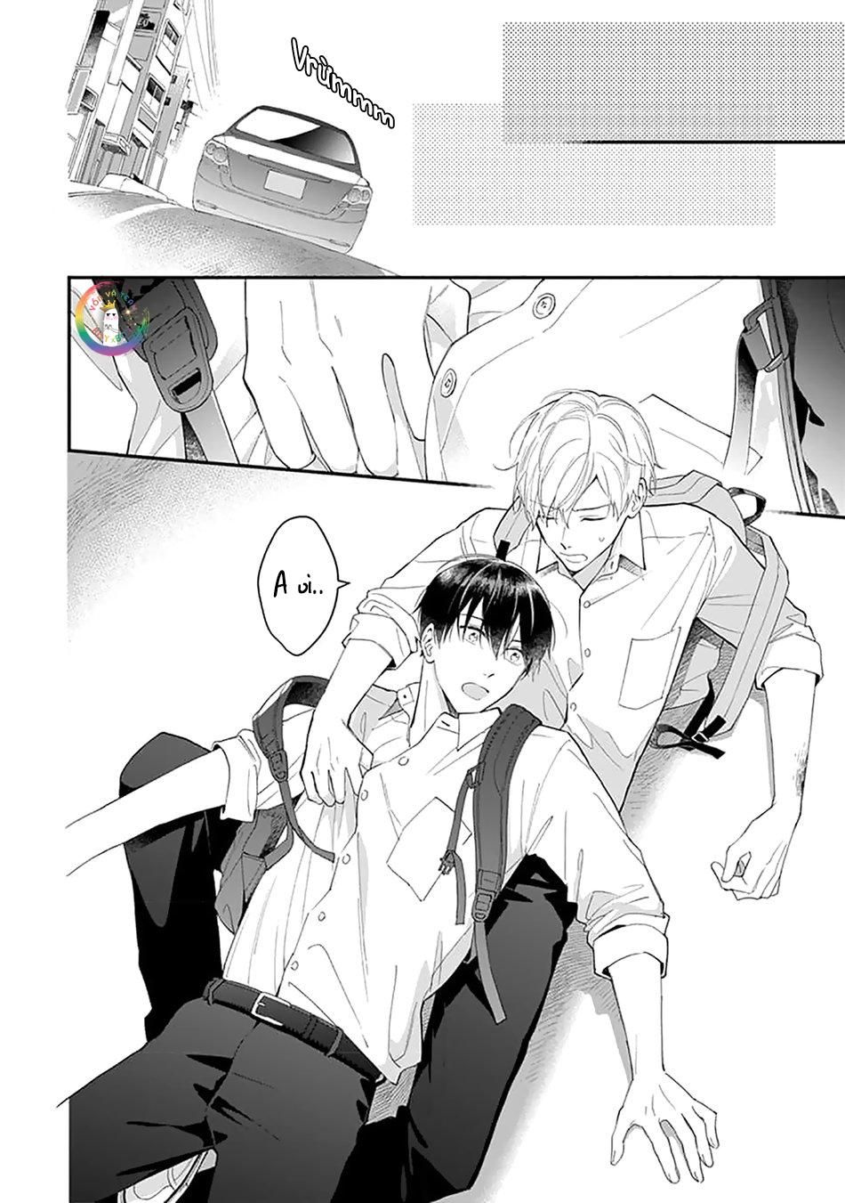Khắc Ghi Nụ Hôn Của Anh Chapter 1 - Trang 2