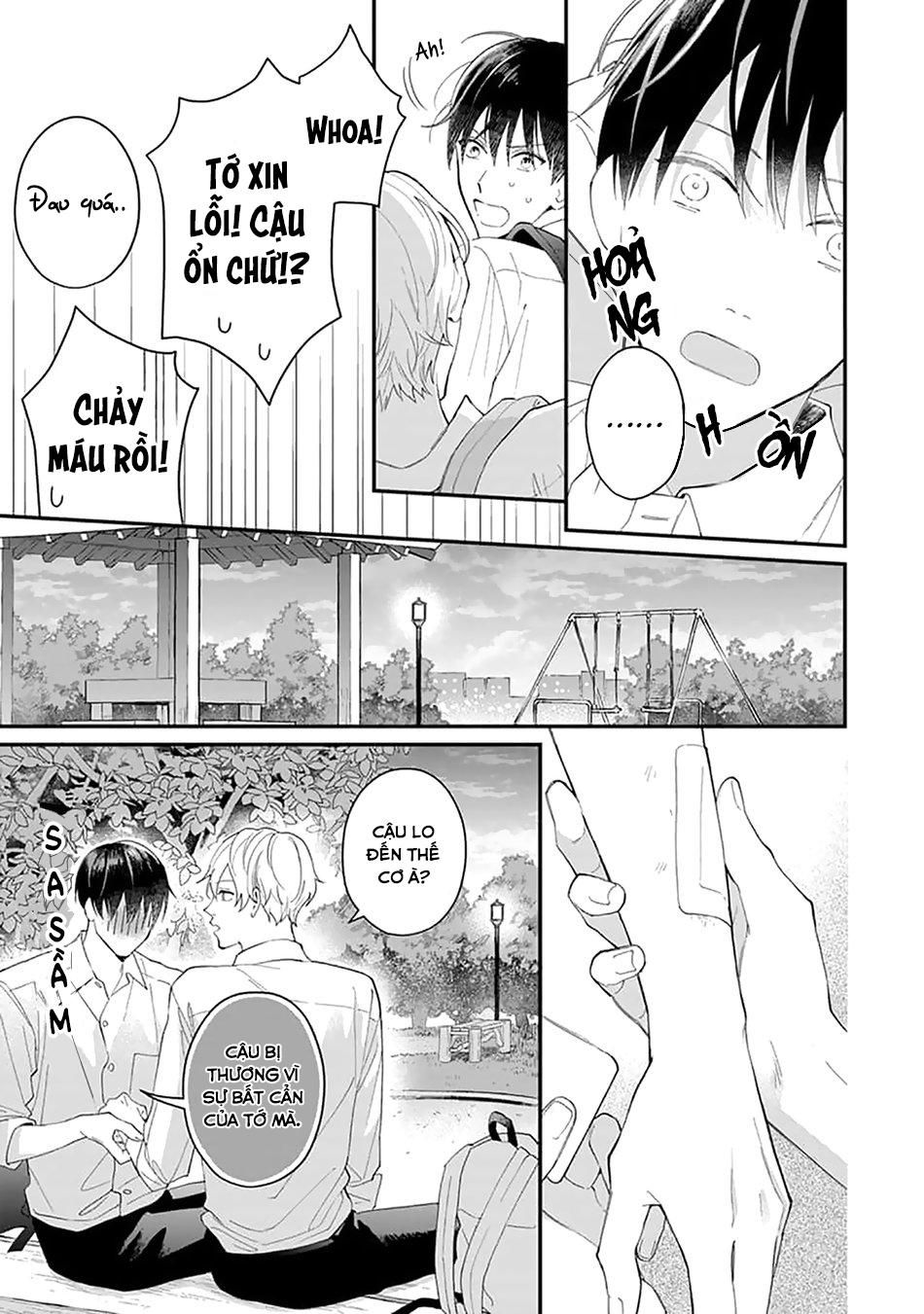 Khắc Ghi Nụ Hôn Của Anh Chapter 1 - Trang 2