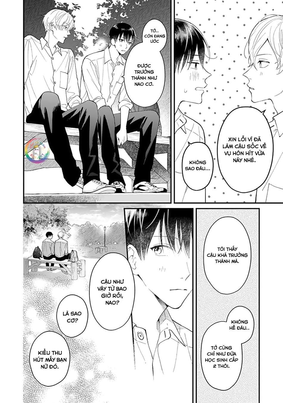 Khắc Ghi Nụ Hôn Của Anh Chapter 1 - Trang 2