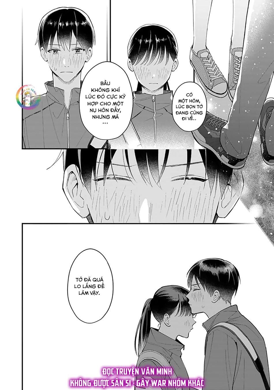 Khắc Ghi Nụ Hôn Của Anh Chapter 1 - Trang 2