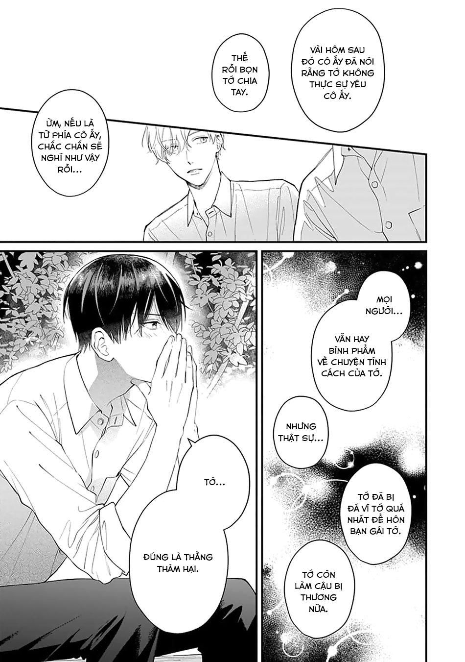 Khắc Ghi Nụ Hôn Của Anh Chapter 1 - Trang 2