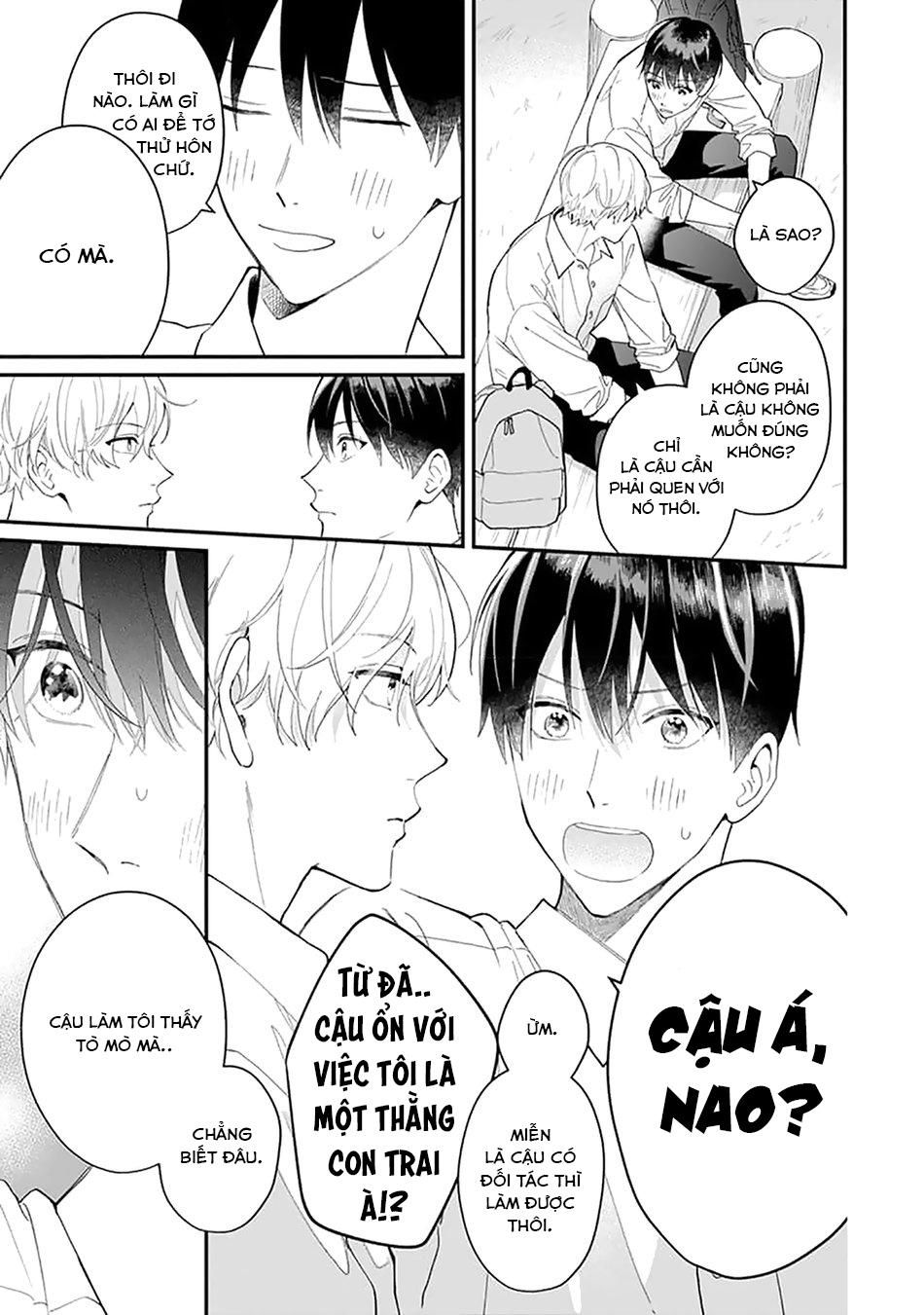 Khắc Ghi Nụ Hôn Của Anh Chapter 1 - Trang 2