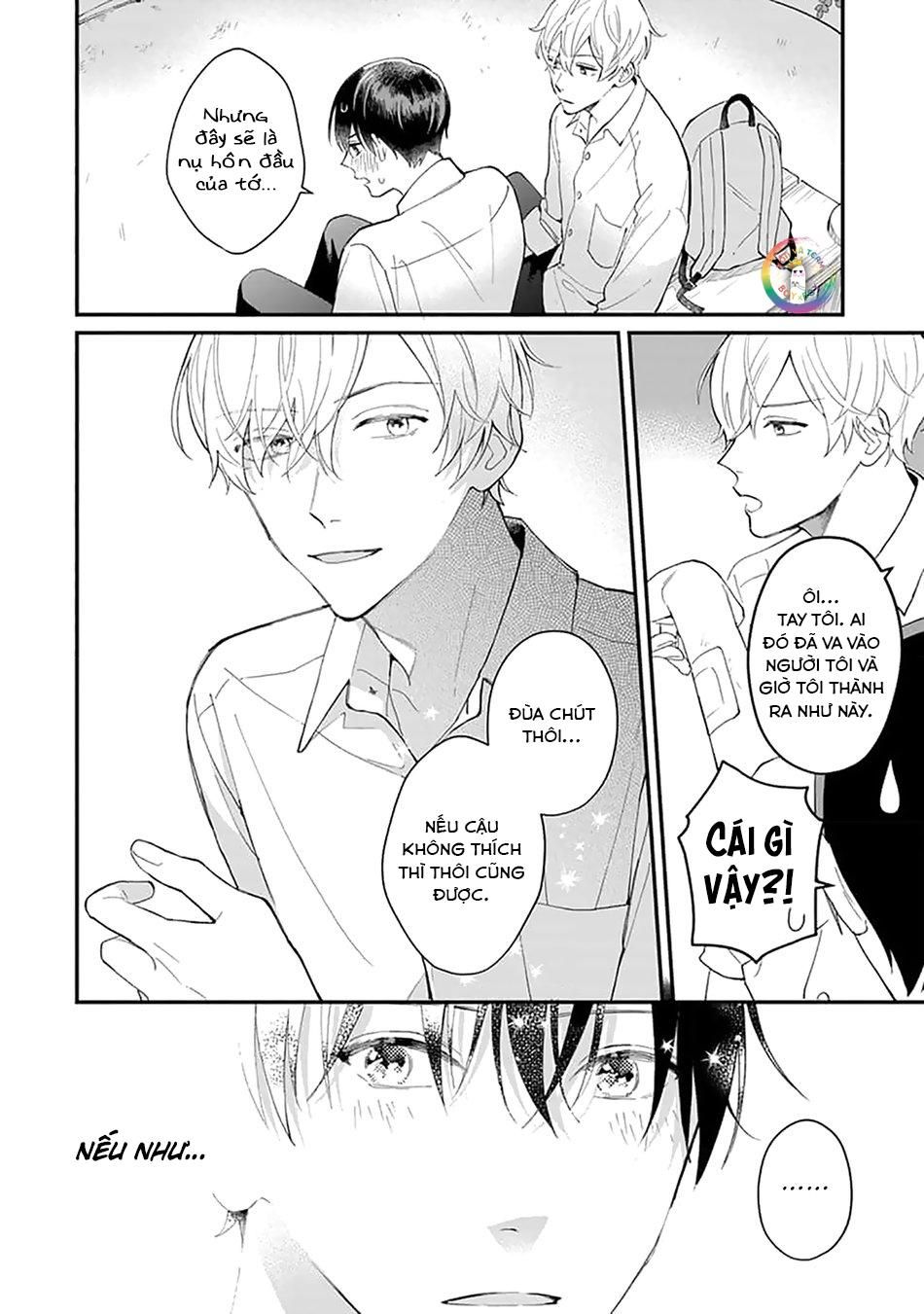 Khắc Ghi Nụ Hôn Của Anh Chapter 1 - Trang 2