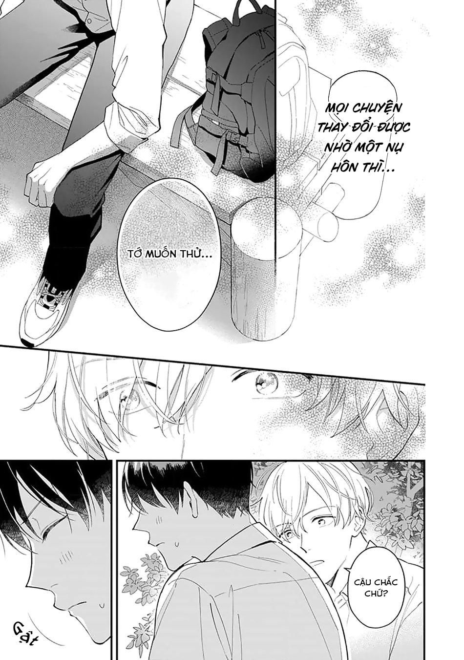 Khắc Ghi Nụ Hôn Của Anh Chapter 1 - Trang 2