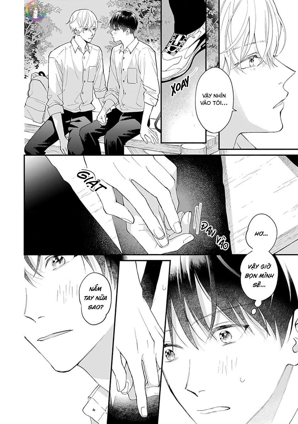 Khắc Ghi Nụ Hôn Của Anh Chapter 1 - Trang 2