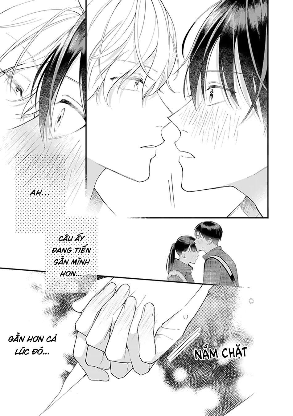 Khắc Ghi Nụ Hôn Của Anh Chapter 1 - Trang 2