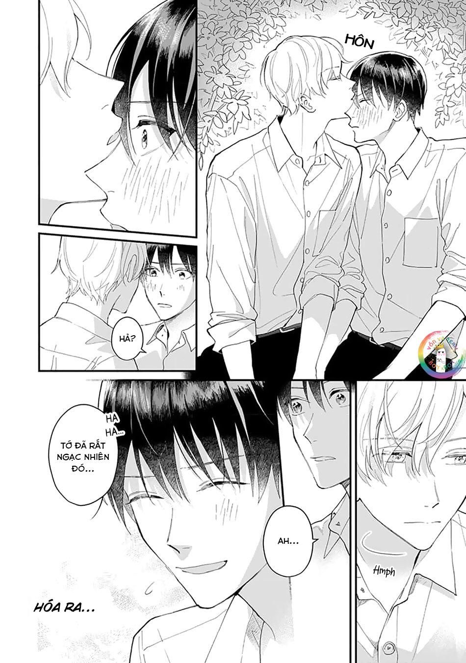 Khắc Ghi Nụ Hôn Của Anh Chapter 1 - Trang 2