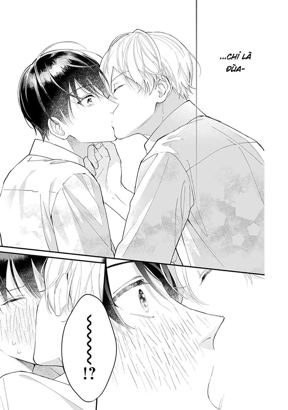 Khắc Ghi Nụ Hôn Của Anh Chapter 1 - Trang 2