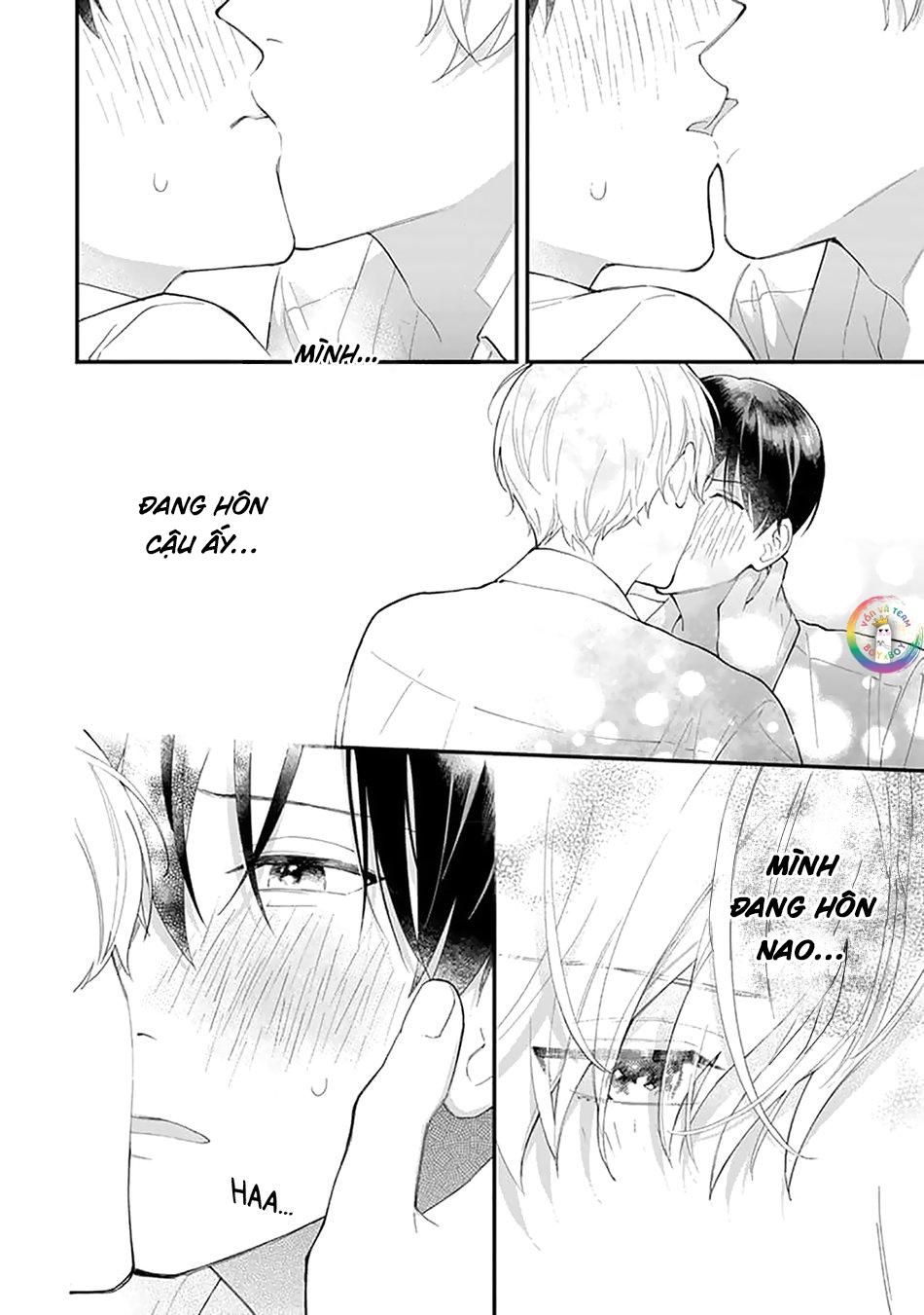 Khắc Ghi Nụ Hôn Của Anh Chapter 1 - Trang 2