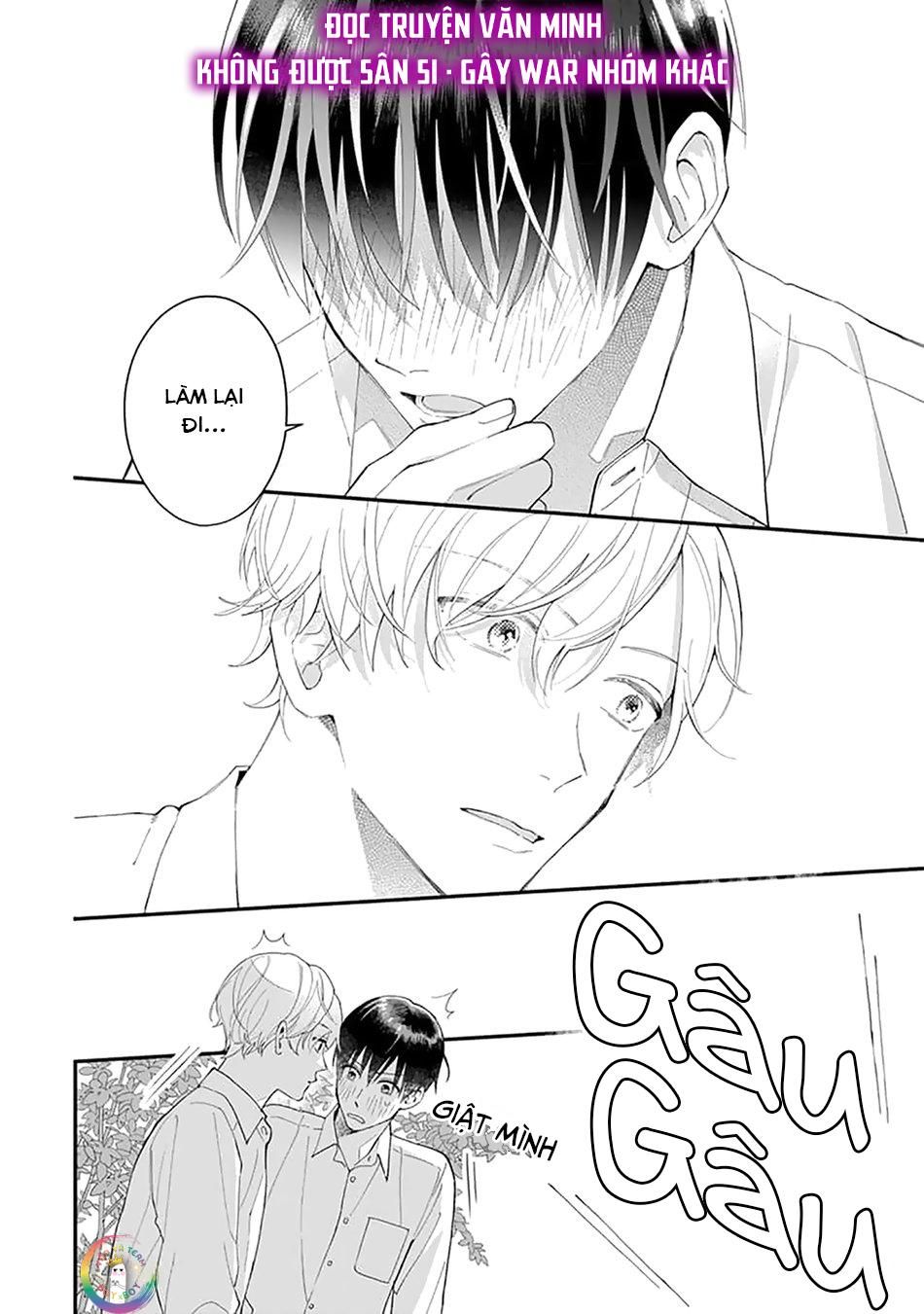 Khắc Ghi Nụ Hôn Của Anh Chapter 1 - Trang 2