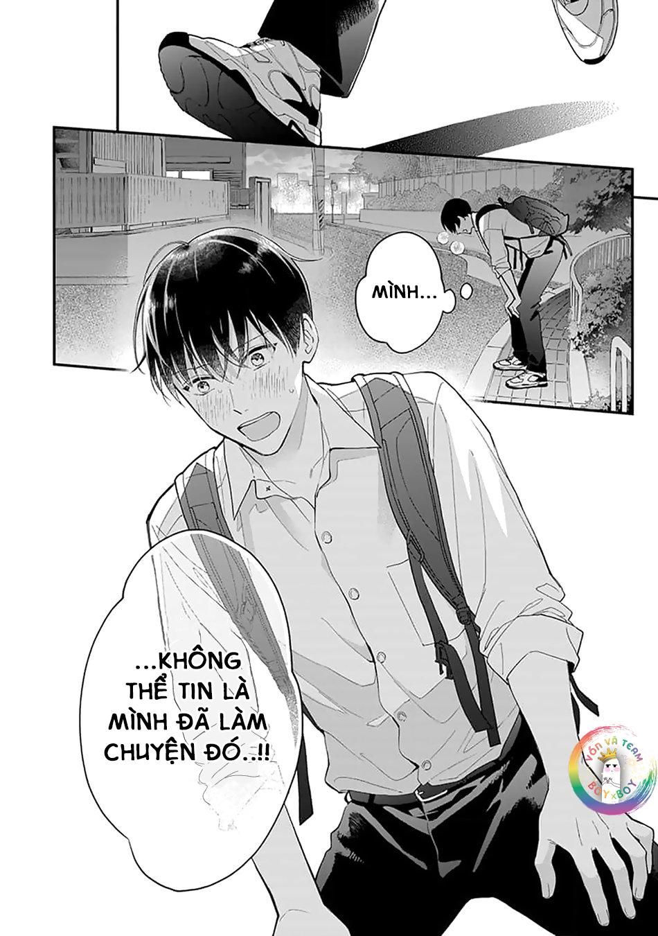 Khắc Ghi Nụ Hôn Của Anh Chapter 1 - Trang 2