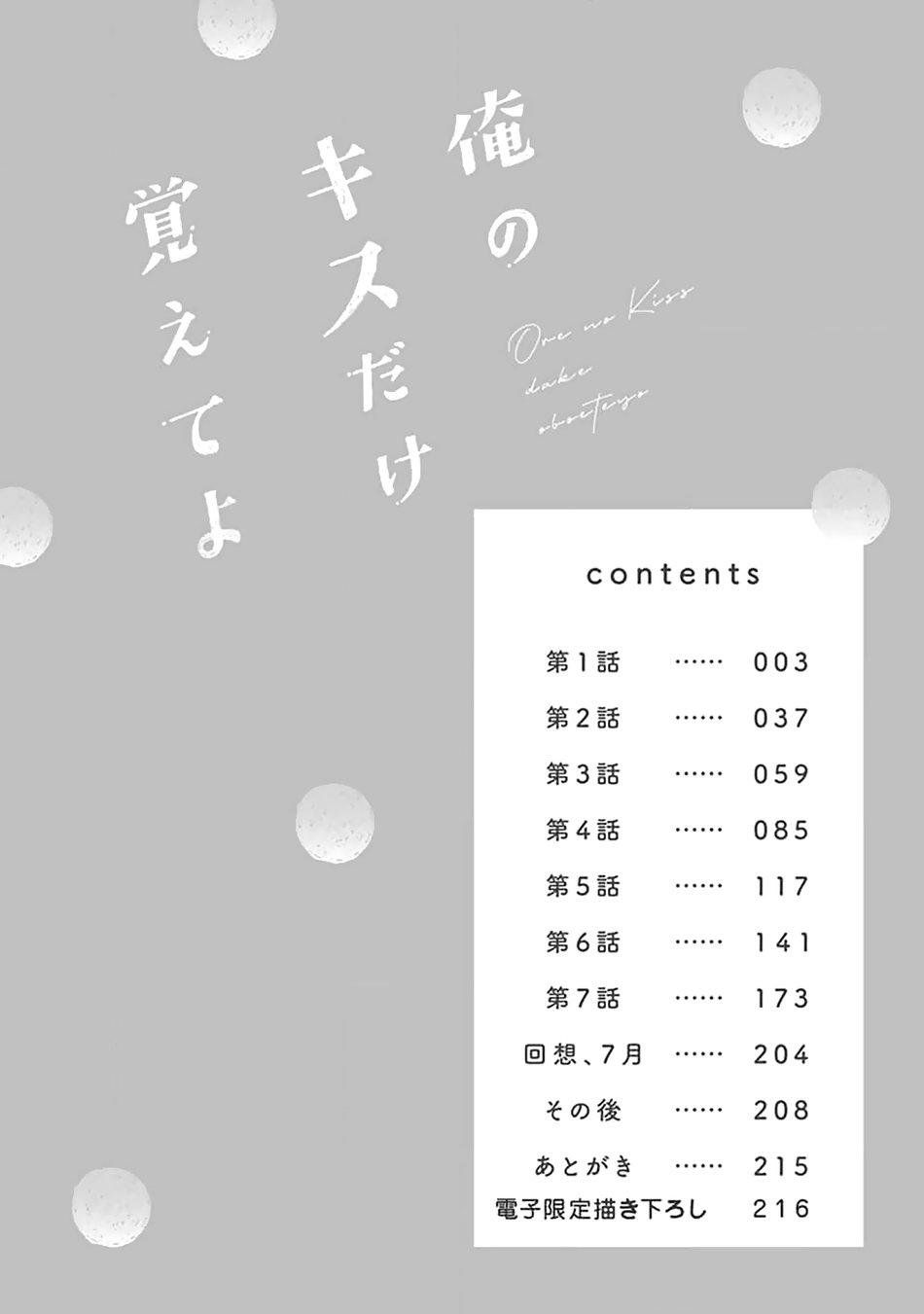 Khắc Ghi Nụ Hôn Của Anh Chapter 1 - Trang 2