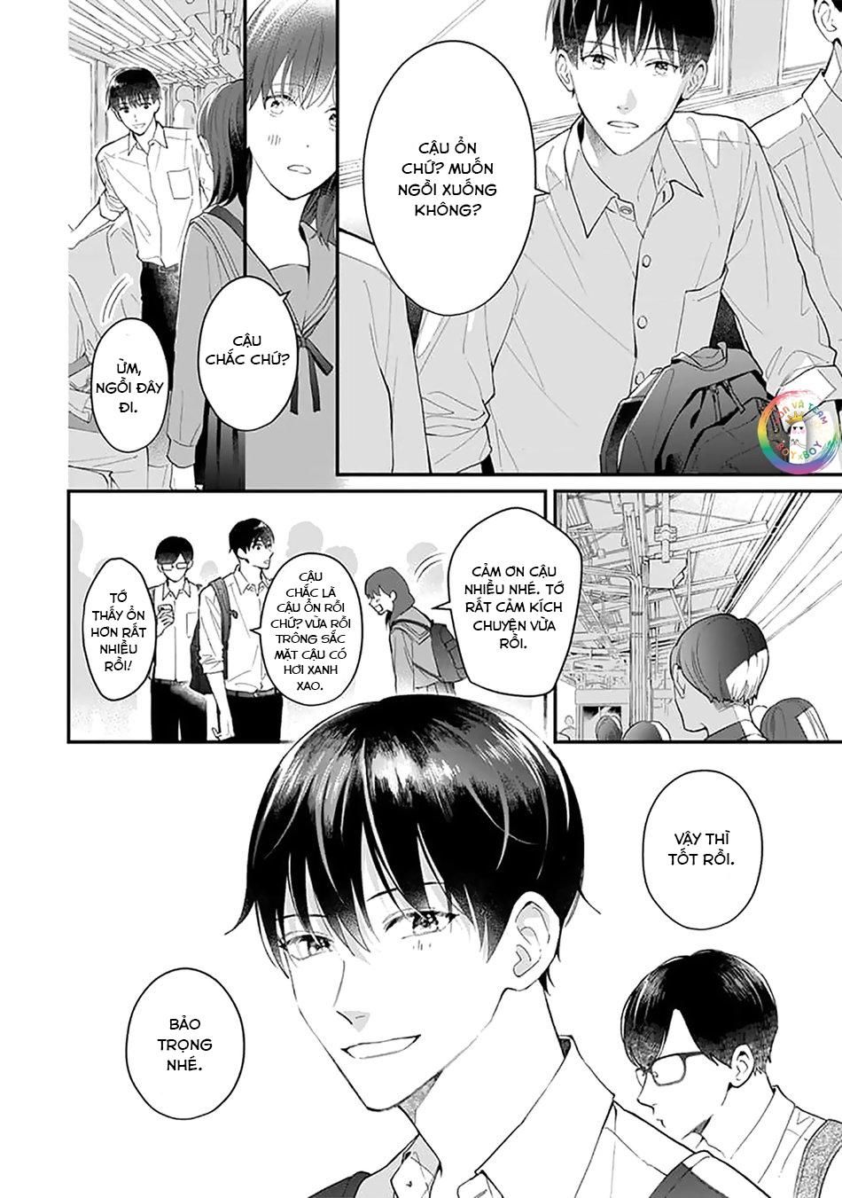 Khắc Ghi Nụ Hôn Của Anh Chapter 1 - Trang 2