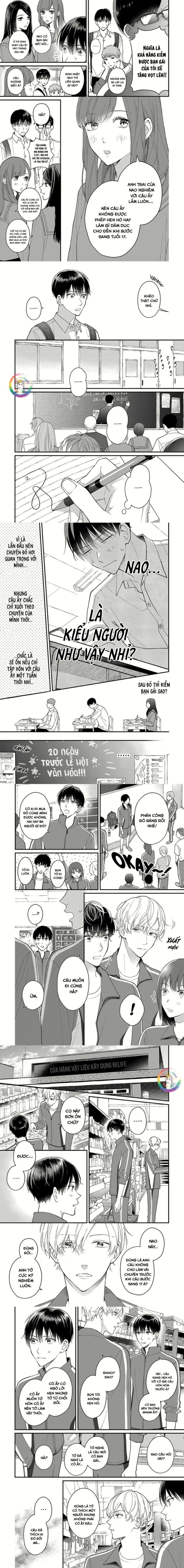 Khắc Ghi Nụ Hôn Của Anh Chapter 2 - Trang 2