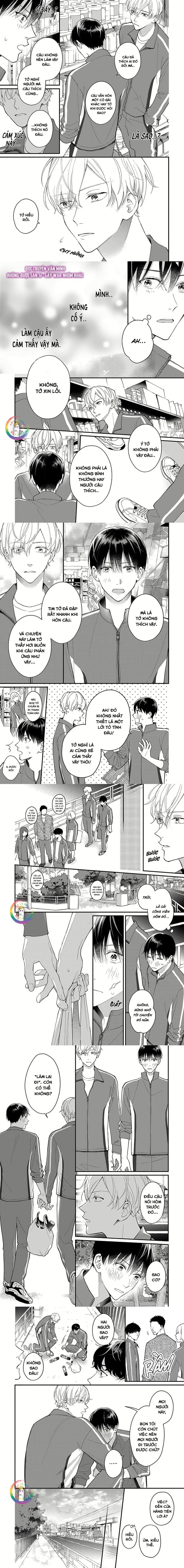 Khắc Ghi Nụ Hôn Của Anh Chapter 2 - Trang 2