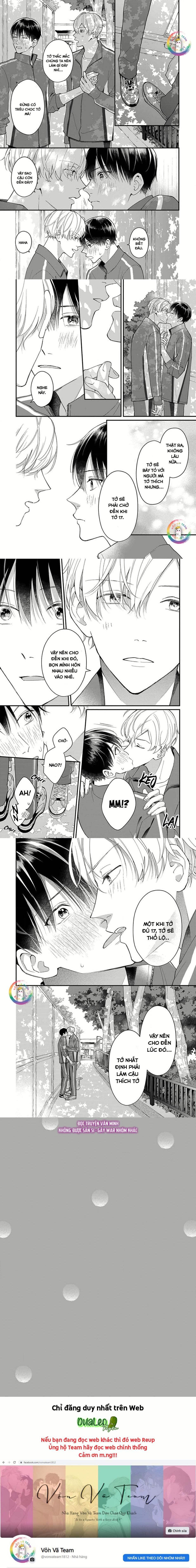 Khắc Ghi Nụ Hôn Của Anh Chapter 2 - Trang 2