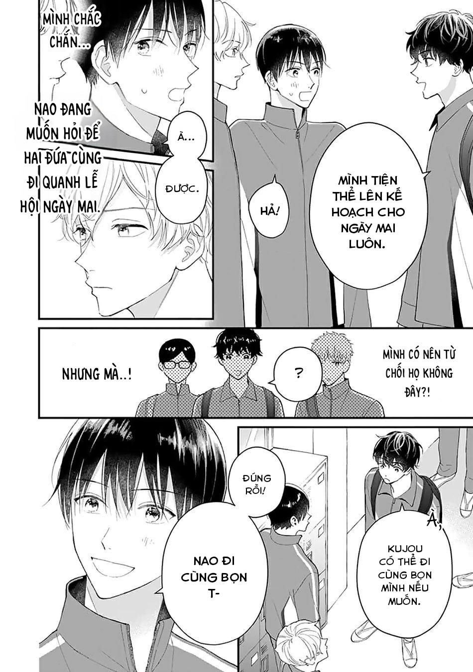 Khắc Ghi Nụ Hôn Của Anh Chapter 6 - Trang 2