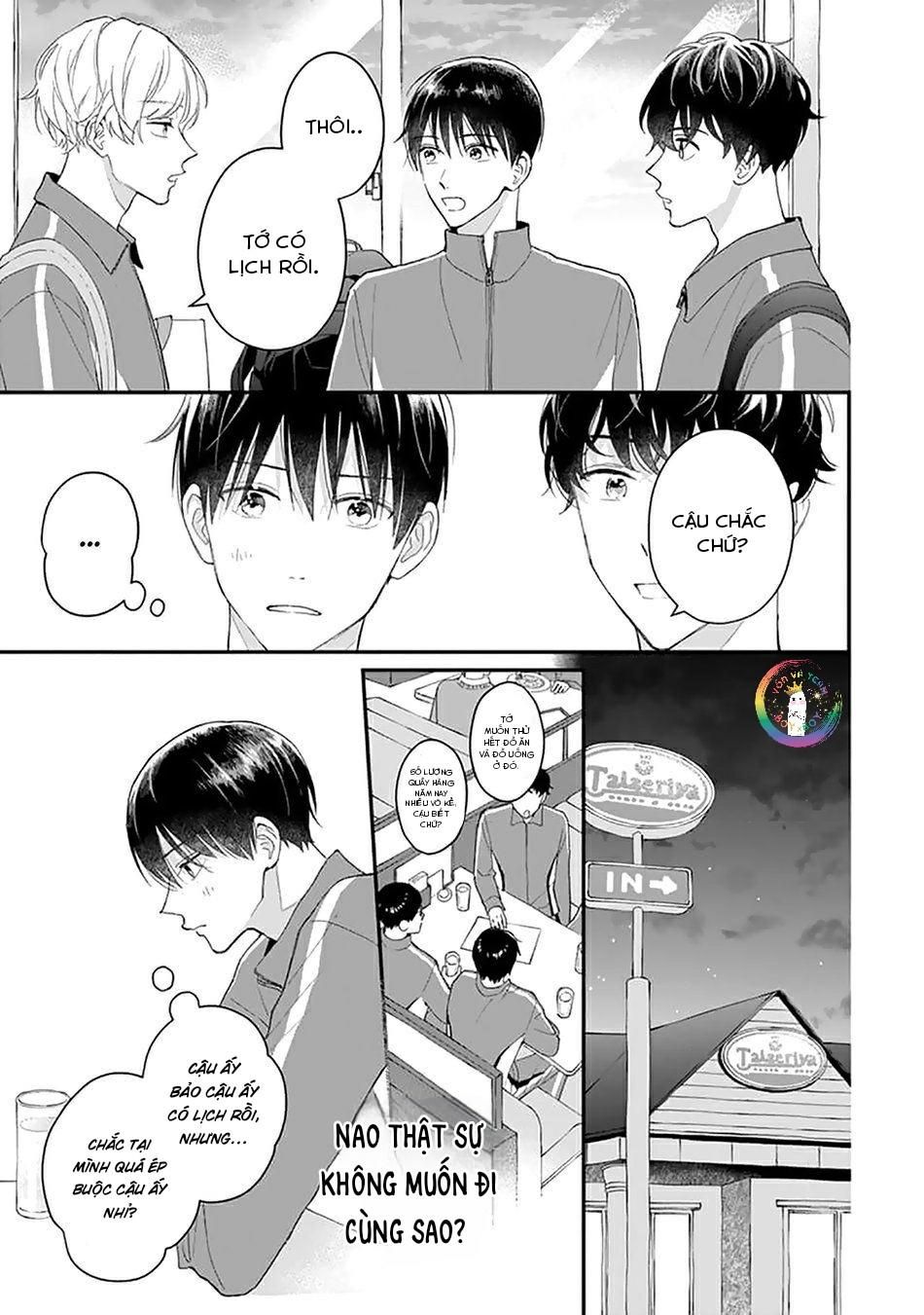 Khắc Ghi Nụ Hôn Của Anh Chapter 6 - Trang 2