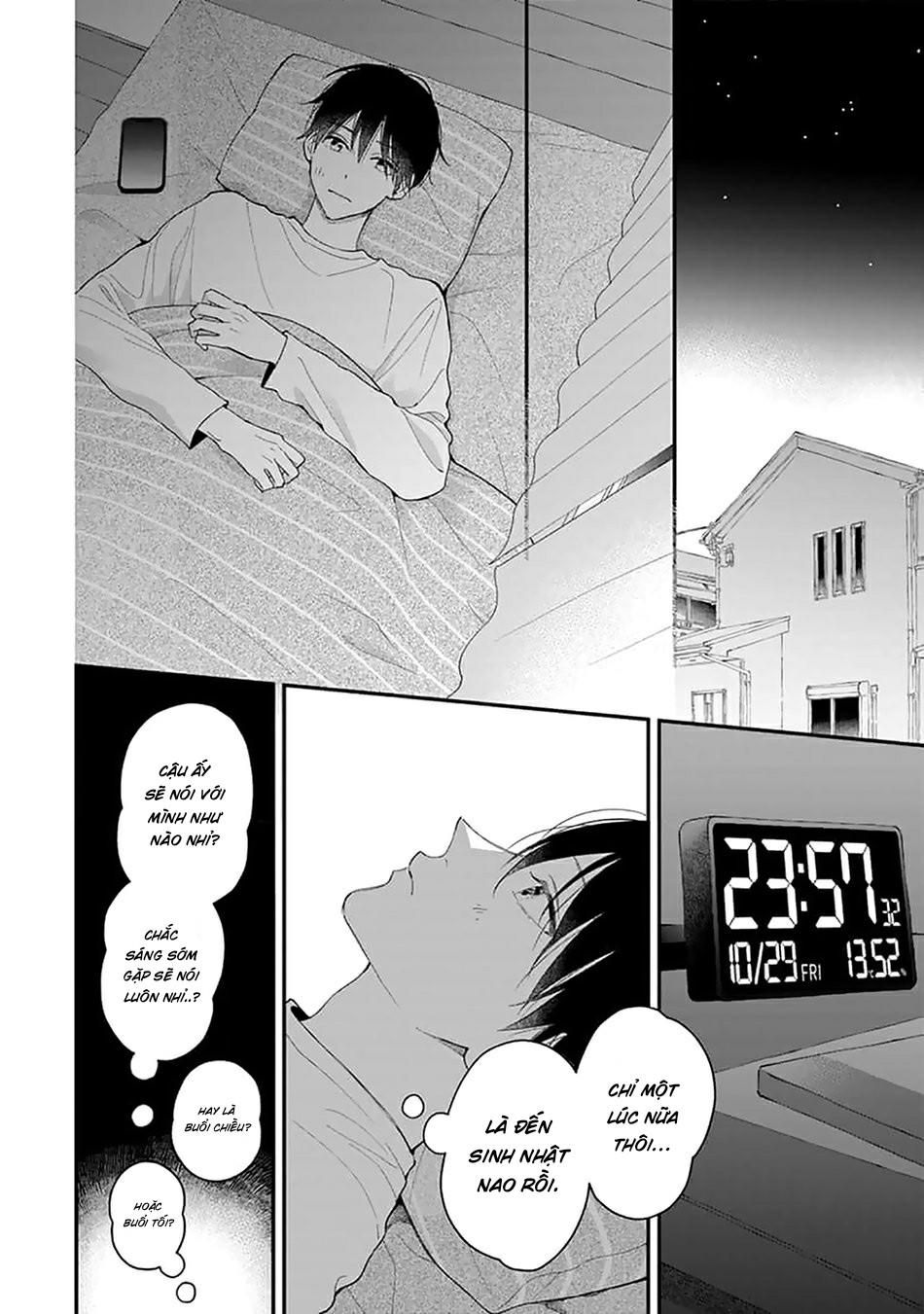 Khắc Ghi Nụ Hôn Của Anh Chapter 6 - Trang 2