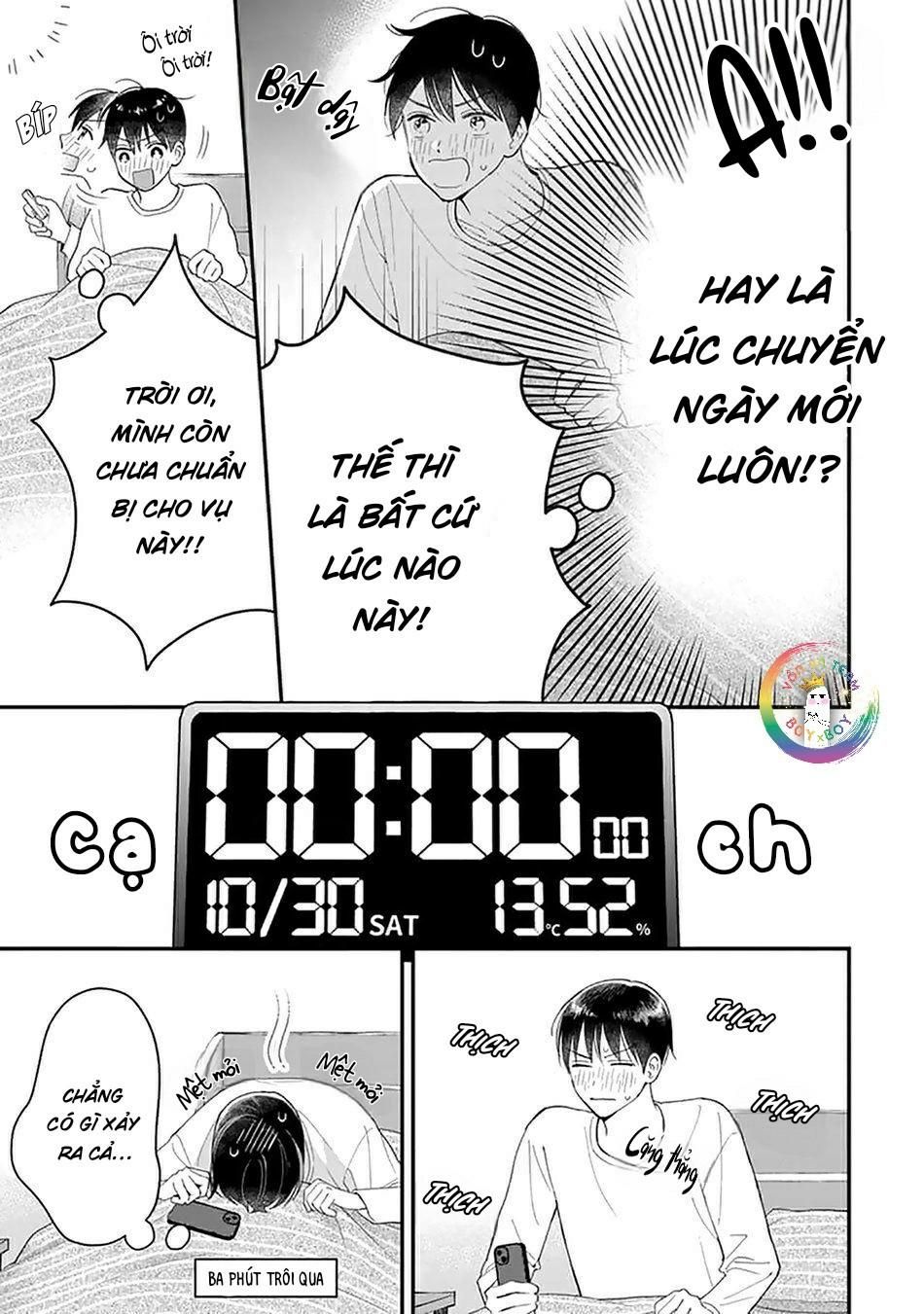 Khắc Ghi Nụ Hôn Của Anh Chapter 6 - Trang 2