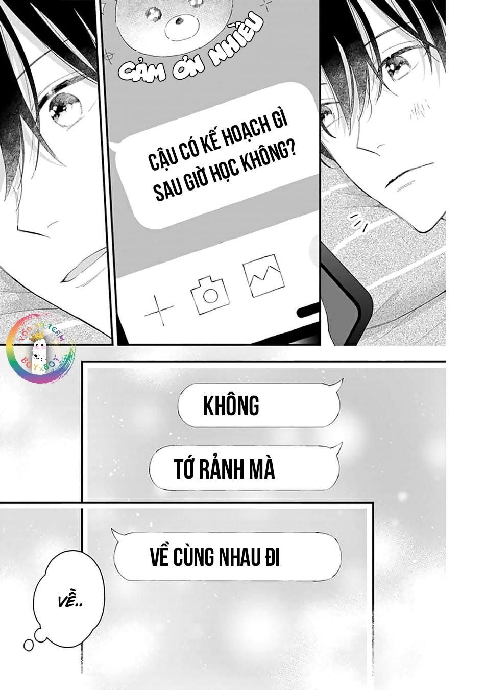 Khắc Ghi Nụ Hôn Của Anh Chapter 6 - Trang 2