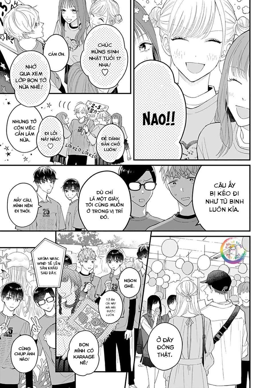 Khắc Ghi Nụ Hôn Của Anh Chapter 6 - Trang 2