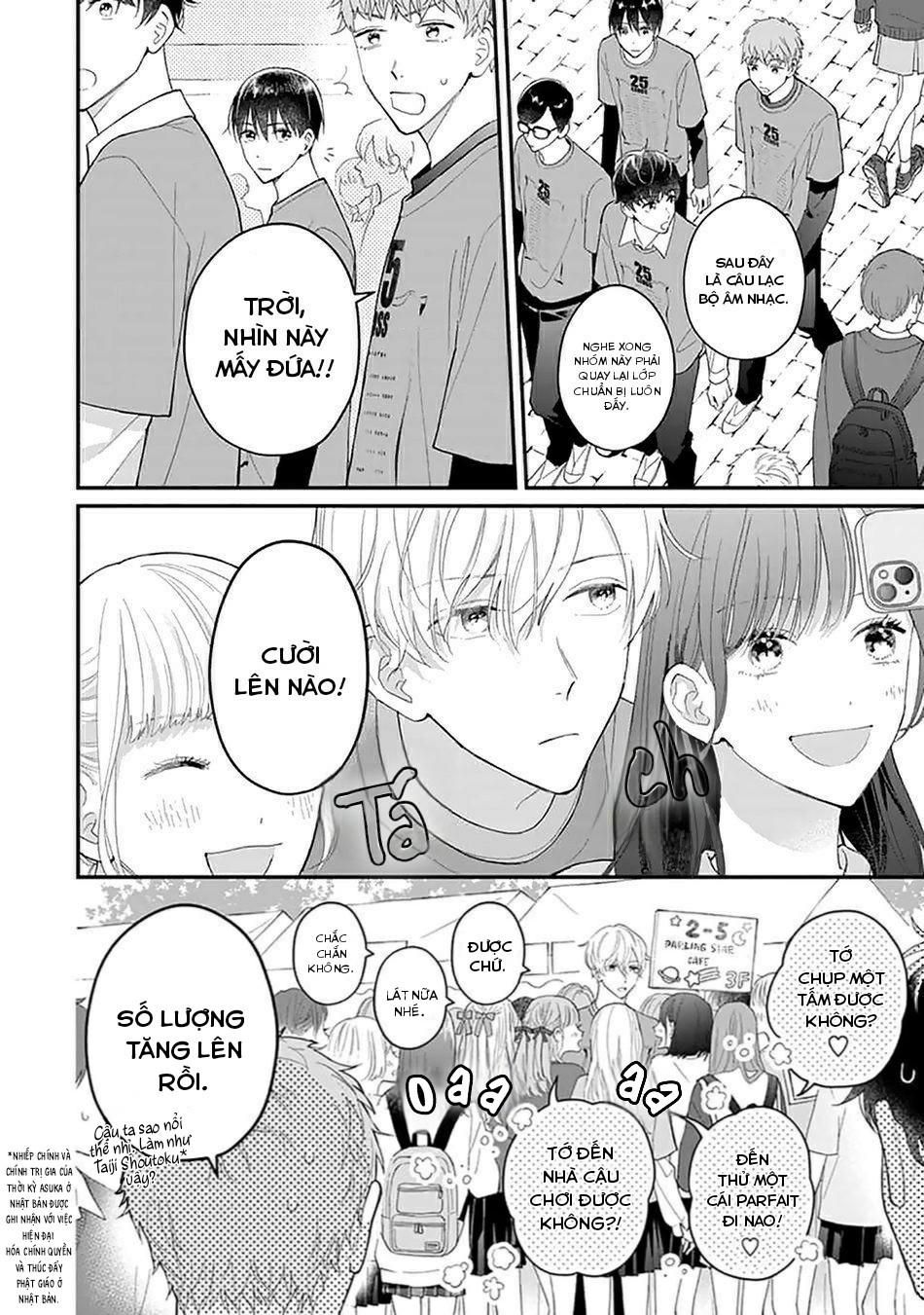 Khắc Ghi Nụ Hôn Của Anh Chapter 6 - Trang 2