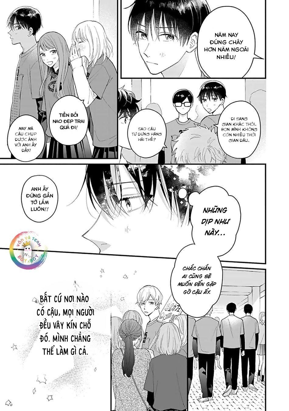 Khắc Ghi Nụ Hôn Của Anh Chapter 6 - Trang 2