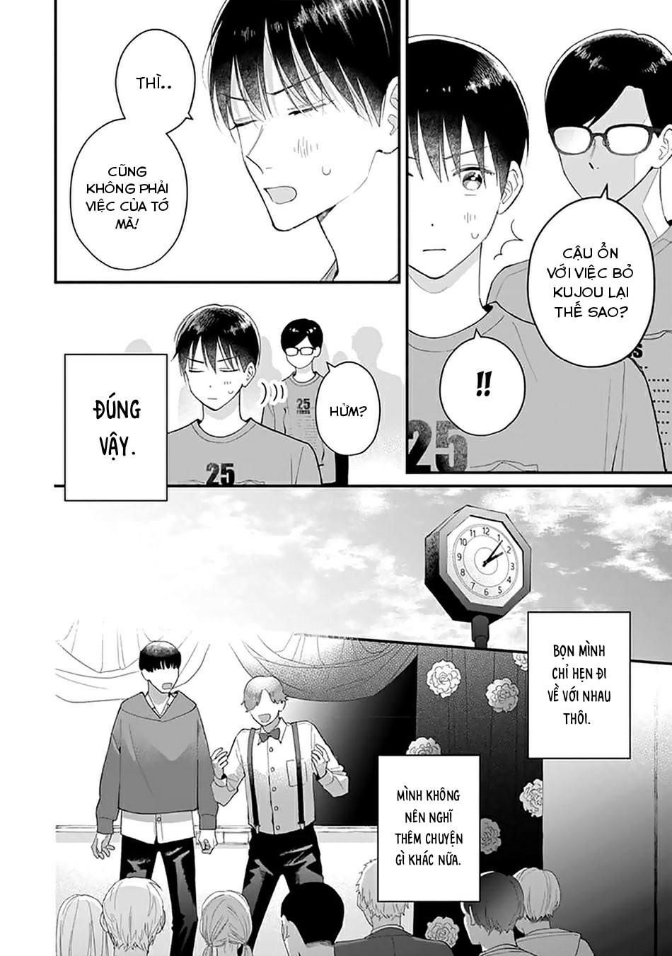 Khắc Ghi Nụ Hôn Của Anh Chapter 6 - Trang 2