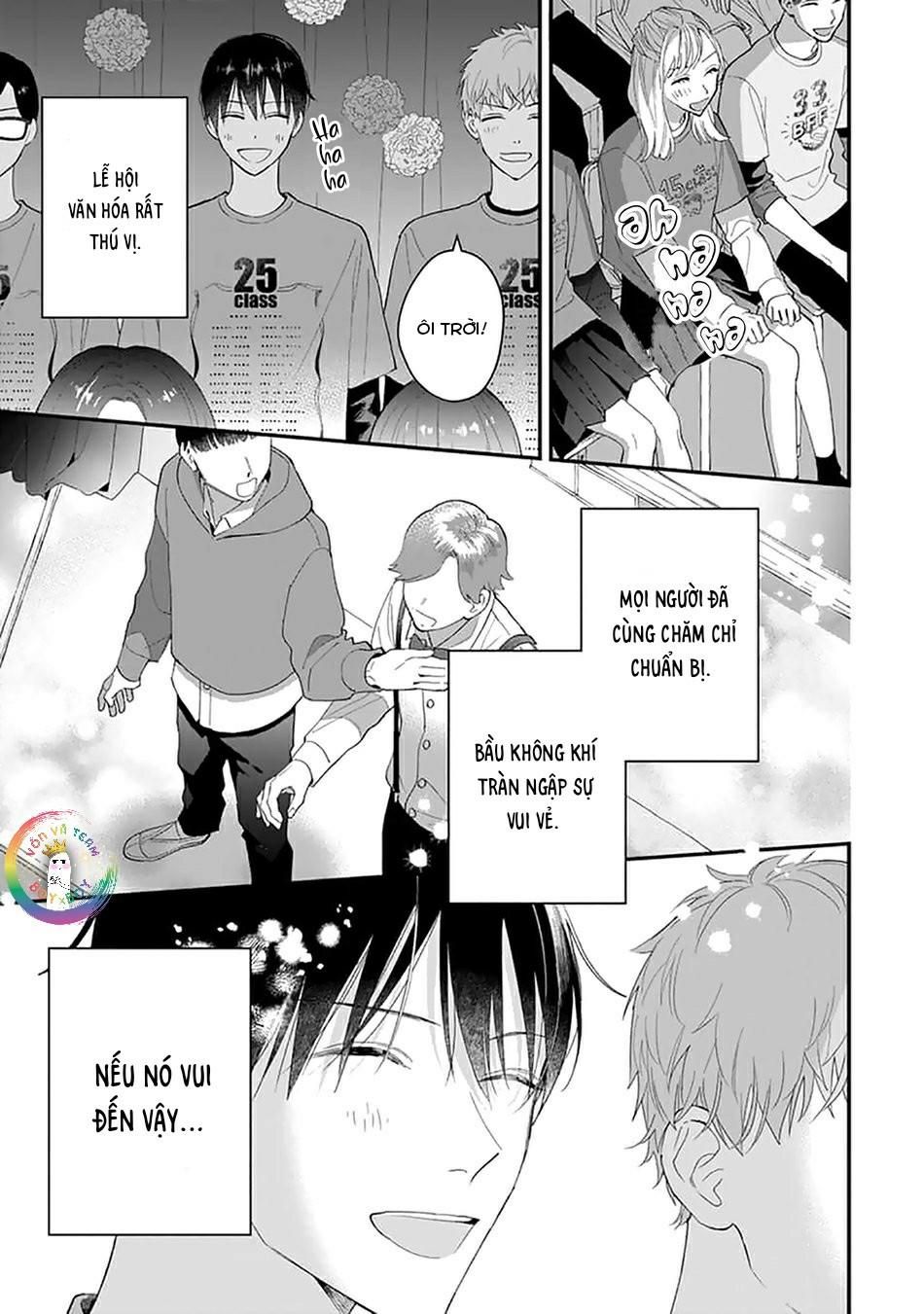 Khắc Ghi Nụ Hôn Của Anh Chapter 6 - Trang 2