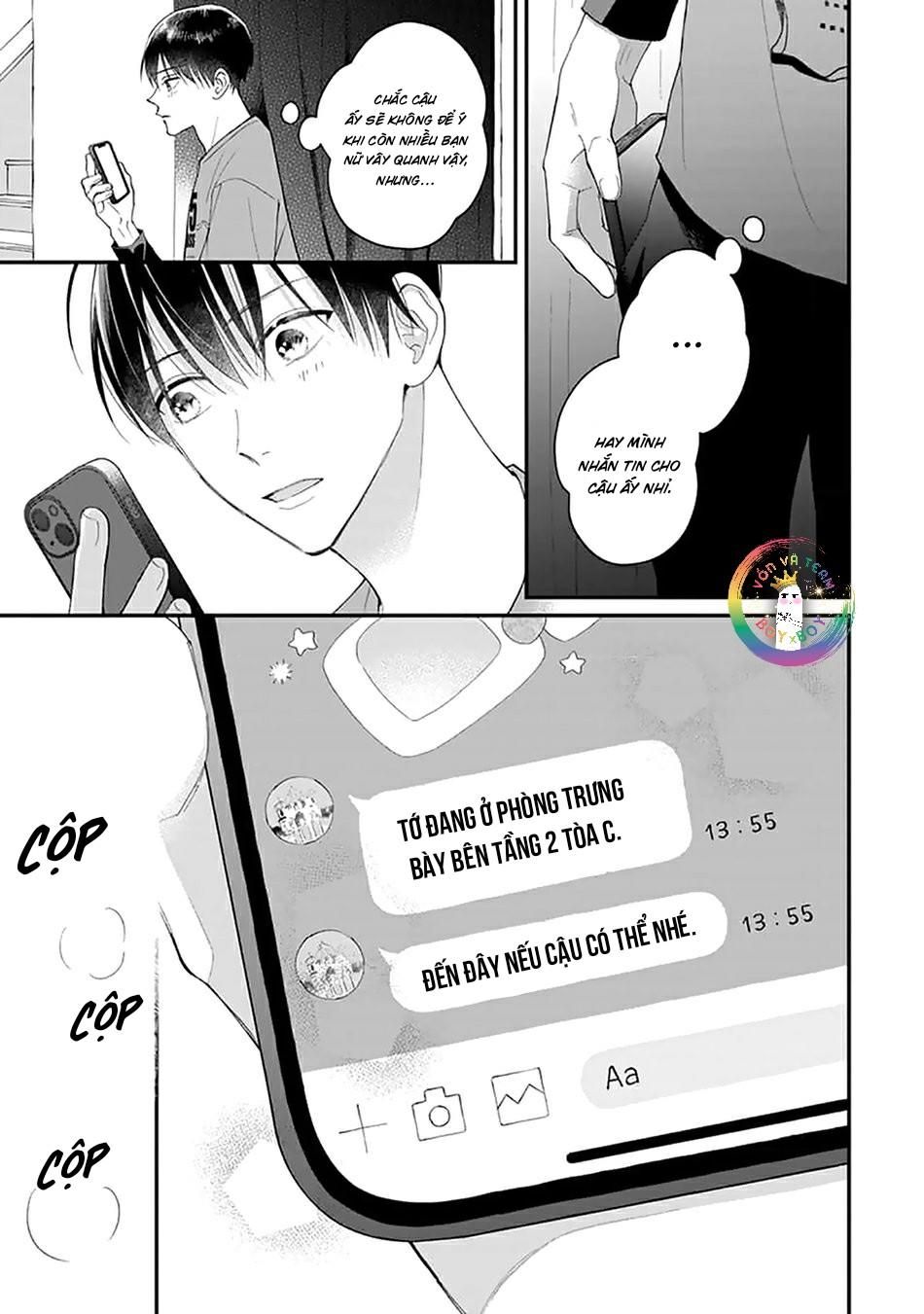 Khắc Ghi Nụ Hôn Của Anh Chapter 6 - Trang 2