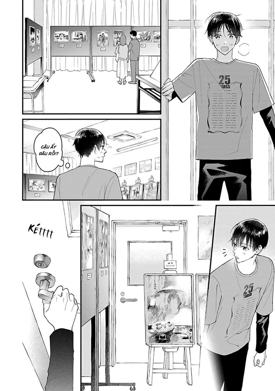 Khắc Ghi Nụ Hôn Của Anh Chapter 6 - Trang 2