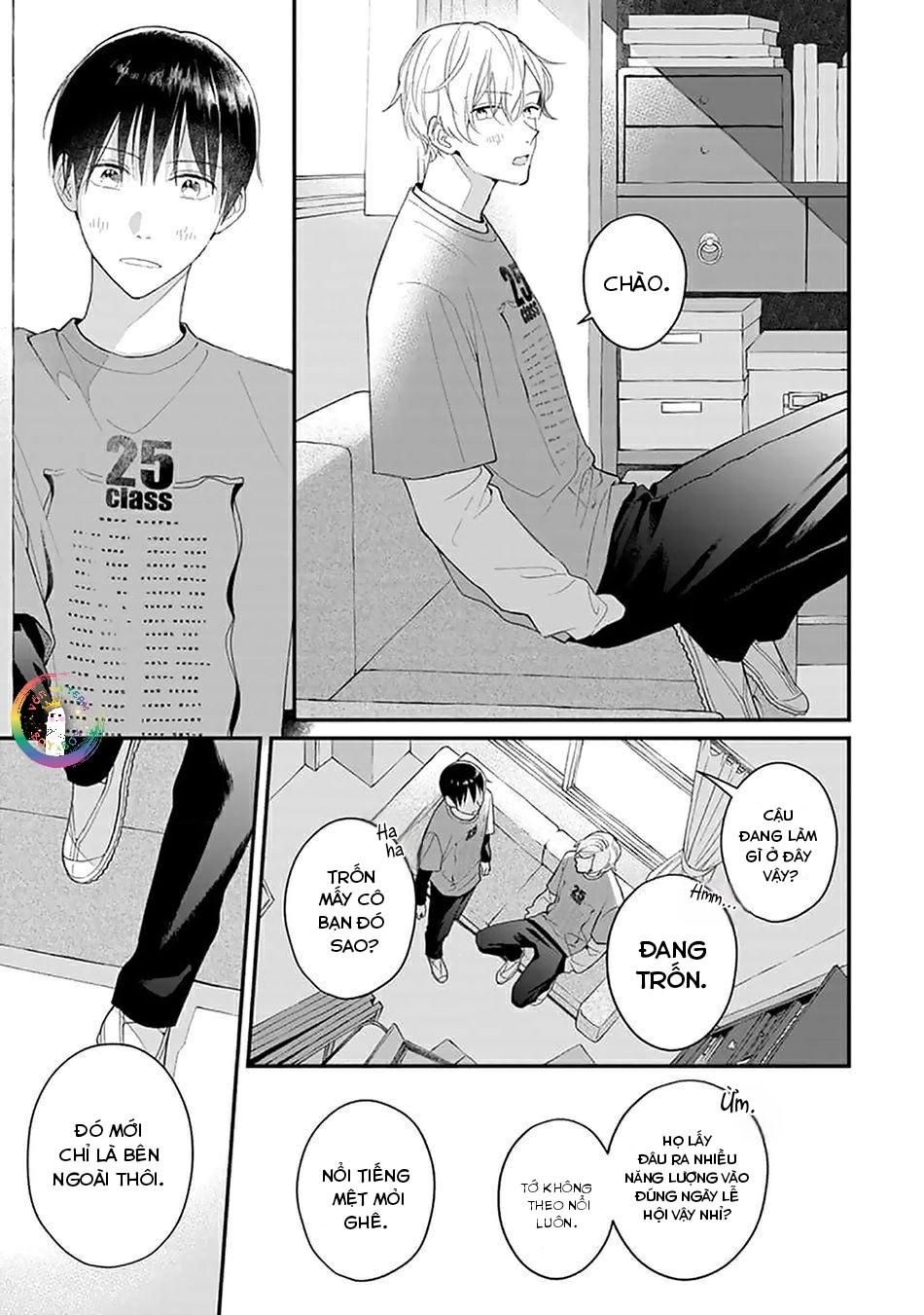 Khắc Ghi Nụ Hôn Của Anh Chapter 6 - Trang 2