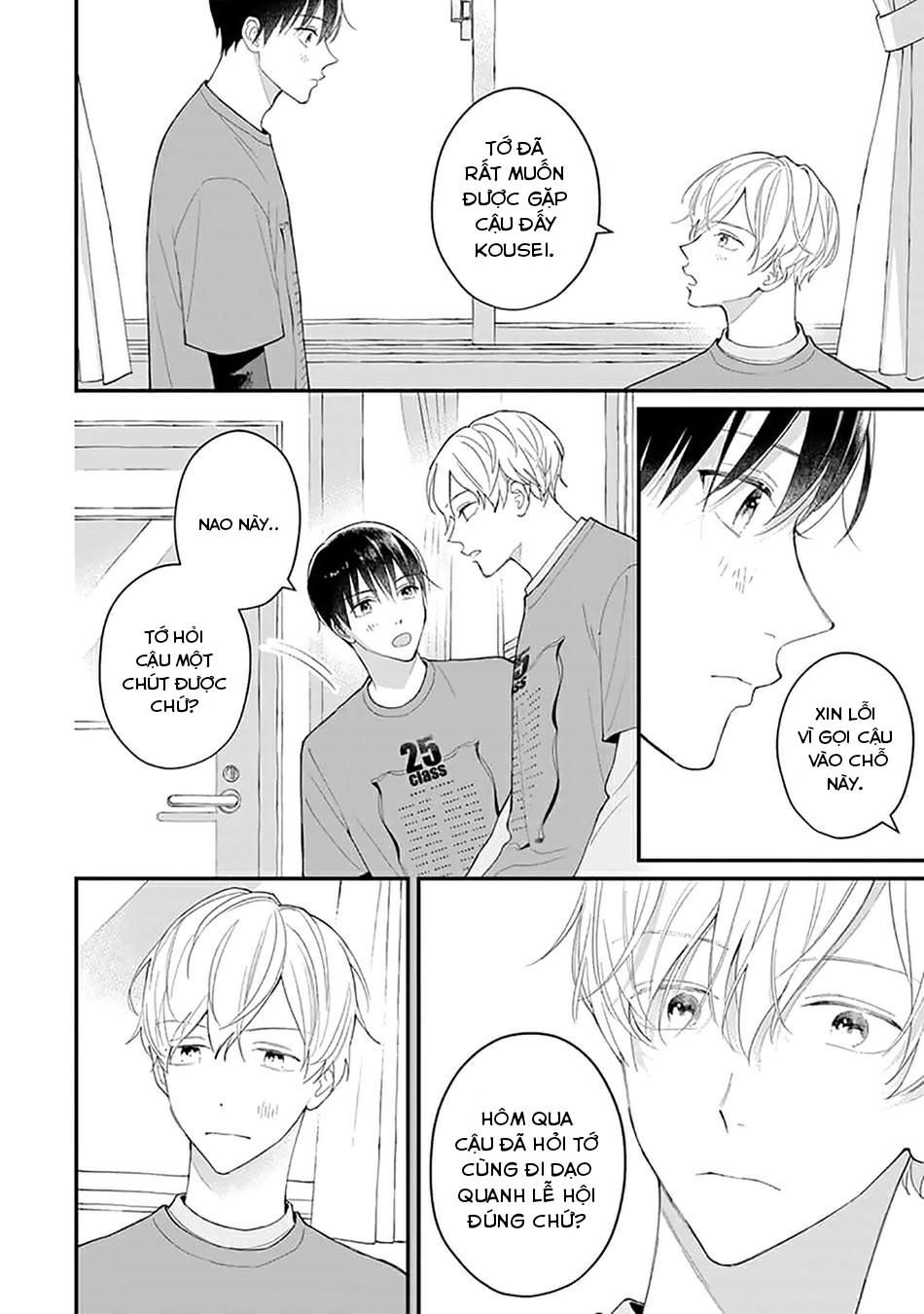 Khắc Ghi Nụ Hôn Của Anh Chapter 6 - Trang 2