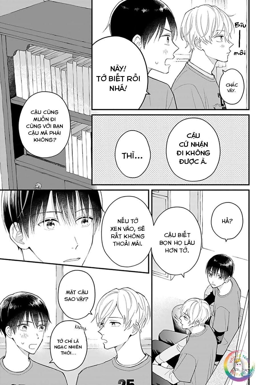 Khắc Ghi Nụ Hôn Của Anh Chapter 6 - Trang 2