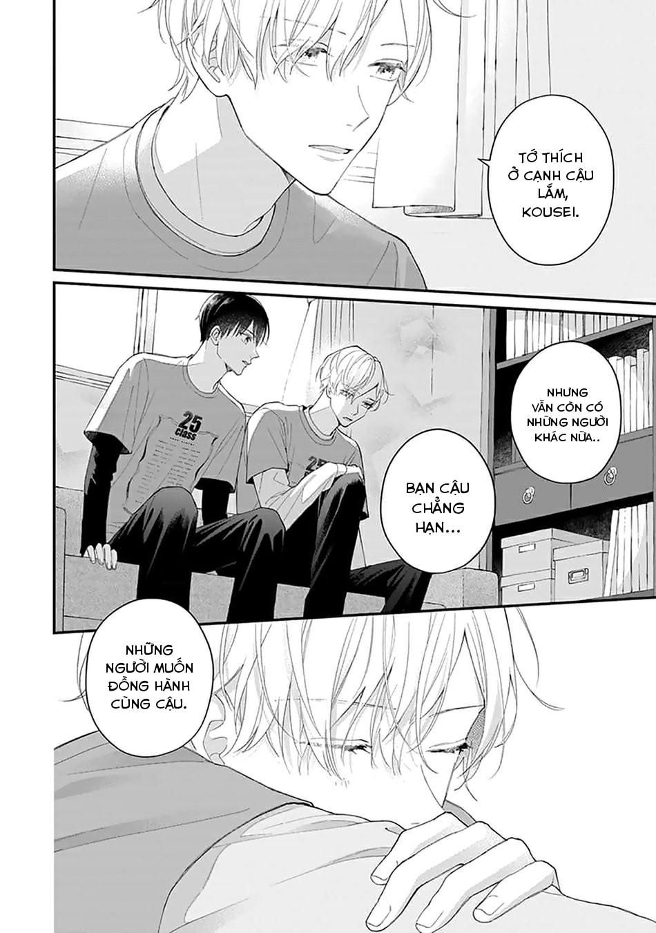 Khắc Ghi Nụ Hôn Của Anh Chapter 6 - Trang 2