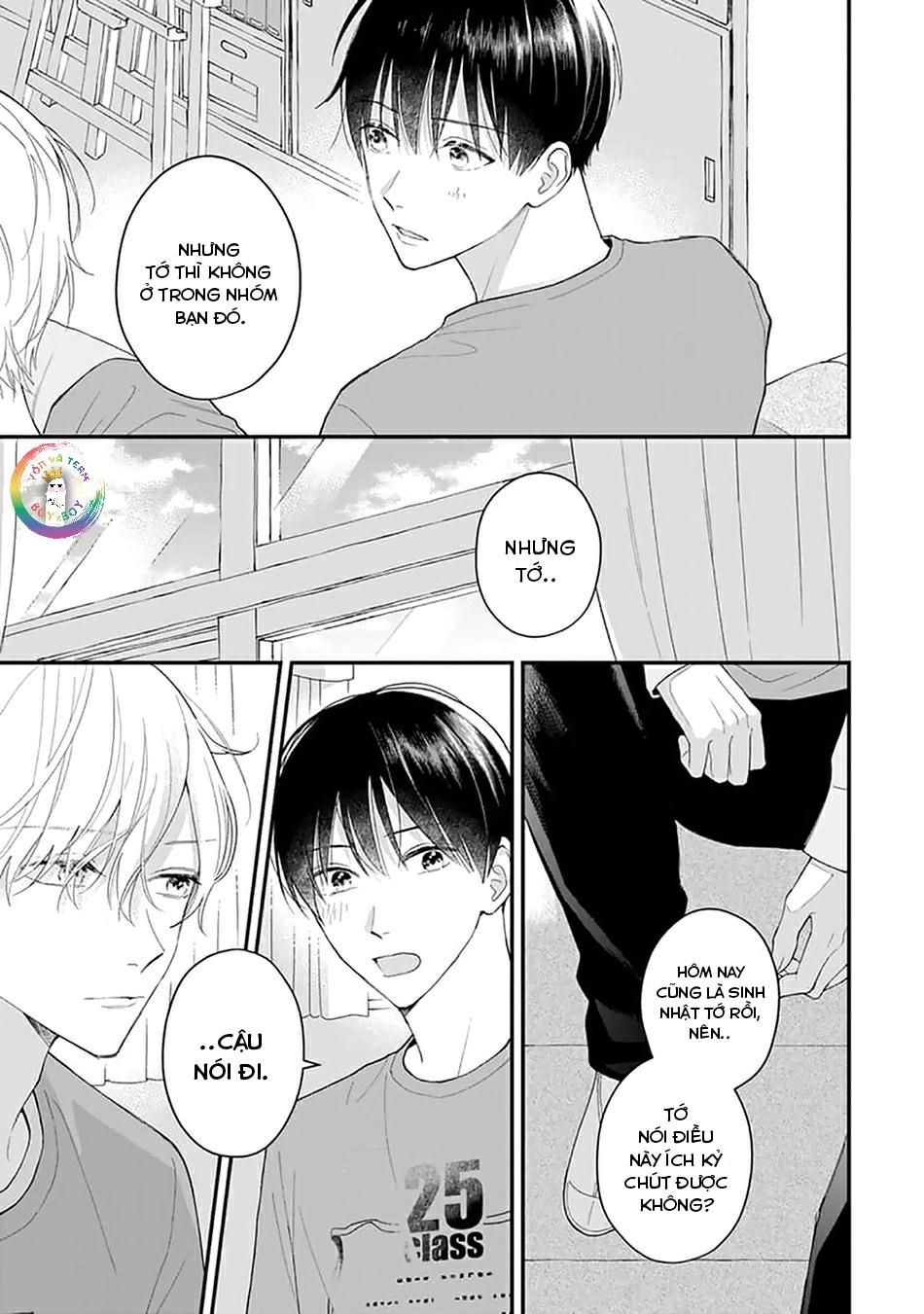 Khắc Ghi Nụ Hôn Của Anh Chapter 6 - Trang 2