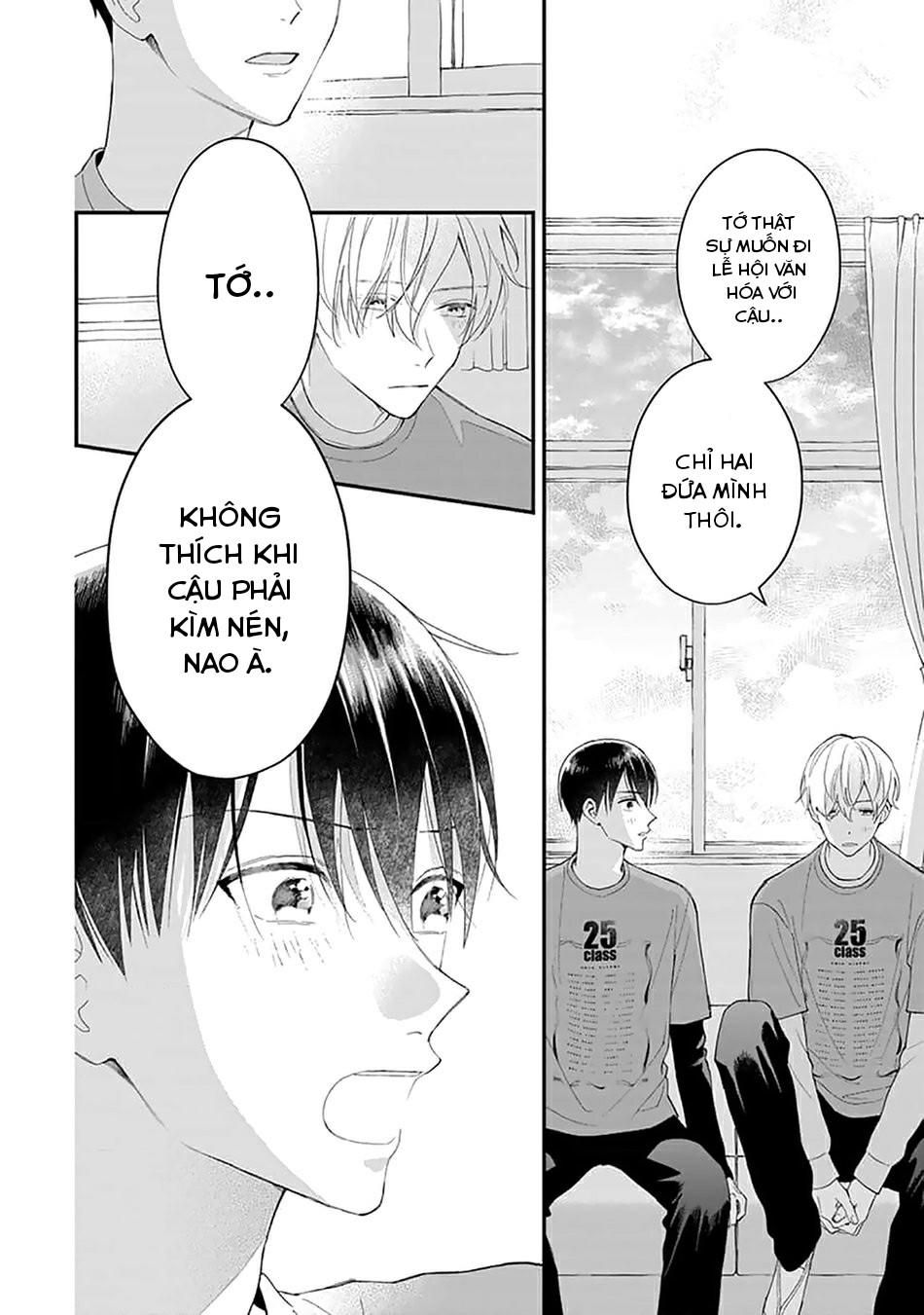Khắc Ghi Nụ Hôn Của Anh Chapter 6 - Trang 2