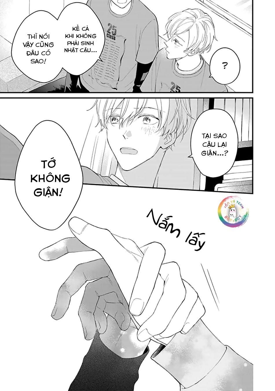Khắc Ghi Nụ Hôn Của Anh Chapter 6 - Trang 2