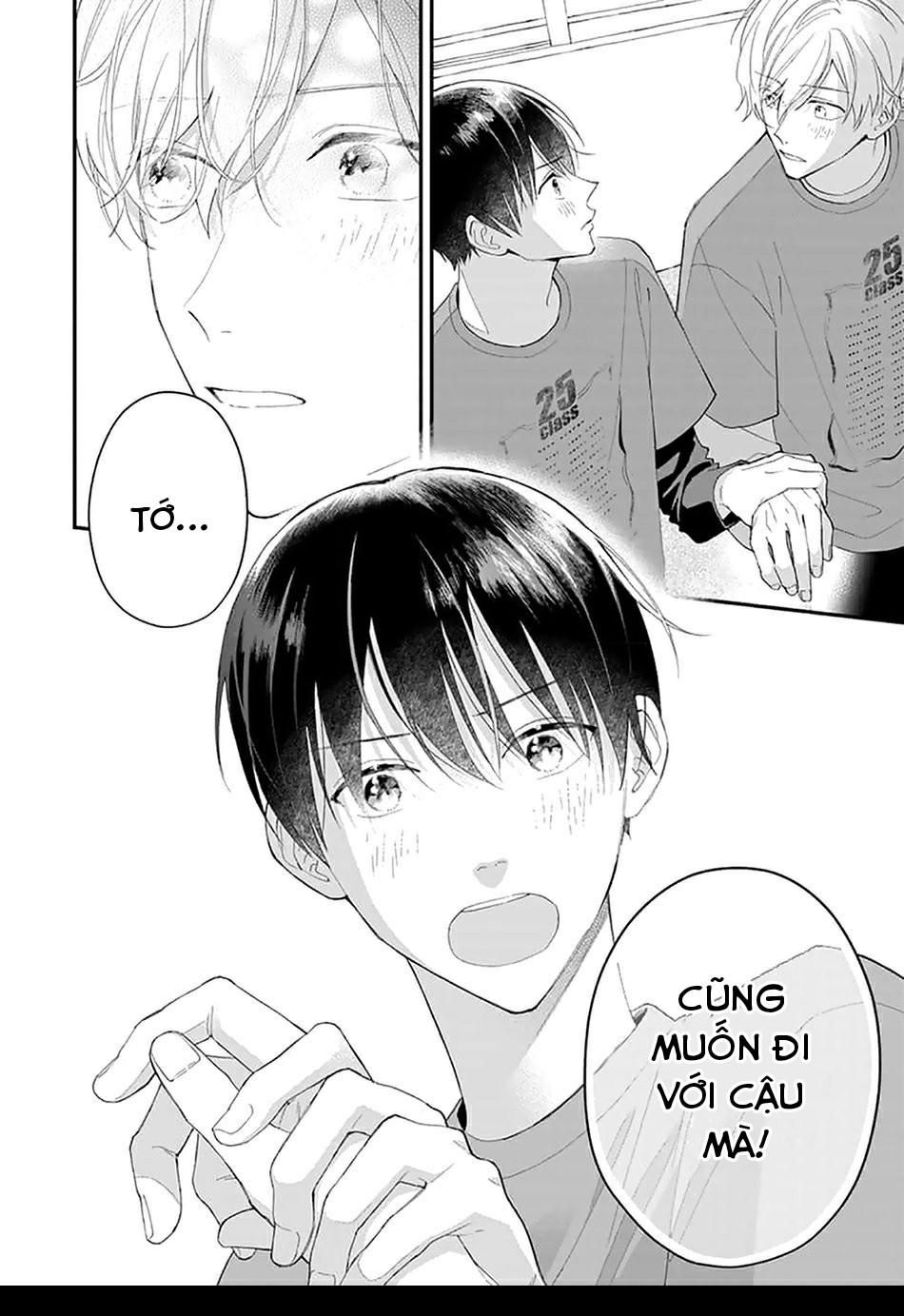 Khắc Ghi Nụ Hôn Của Anh Chapter 6 - Trang 2