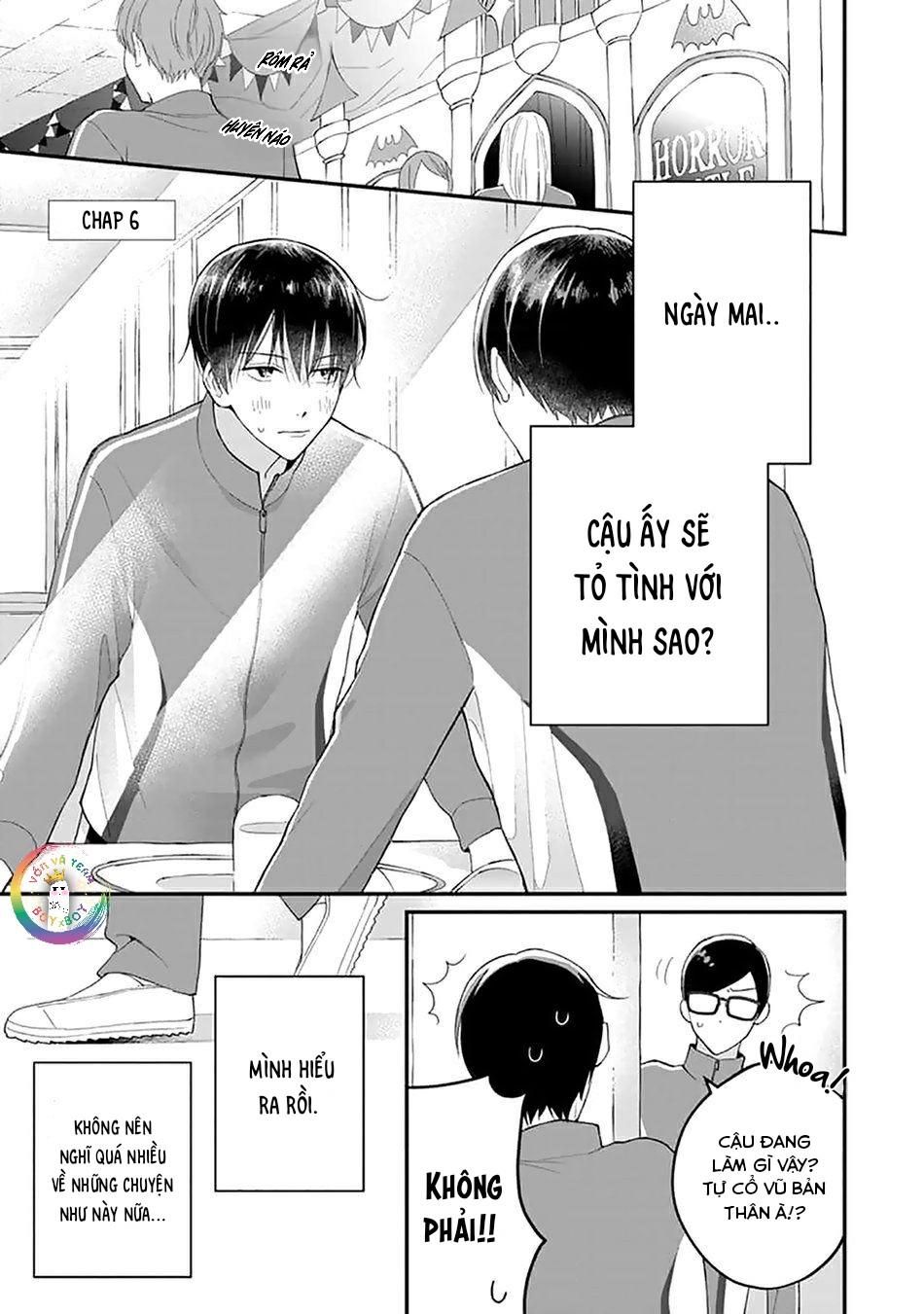 Khắc Ghi Nụ Hôn Của Anh Chapter 6 - Trang 2