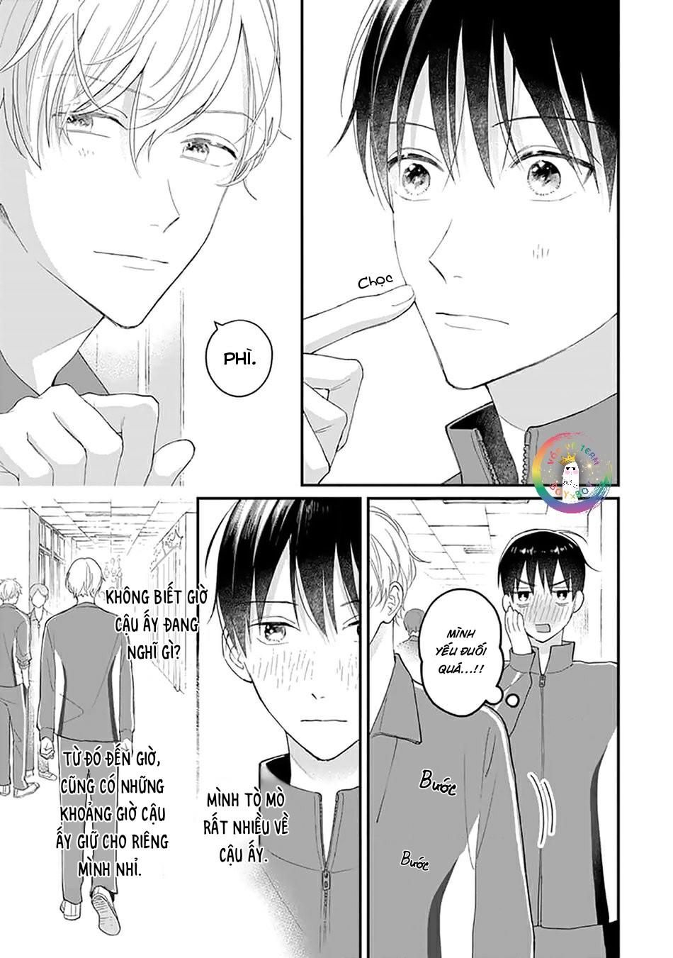 Khắc Ghi Nụ Hôn Của Anh Chapter 6 - Trang 2