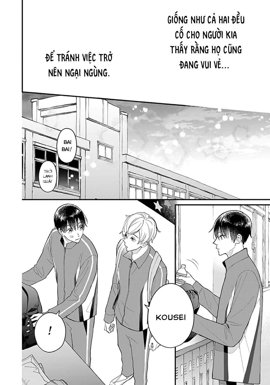 Khắc Ghi Nụ Hôn Của Anh Chapter 6 - Trang 2