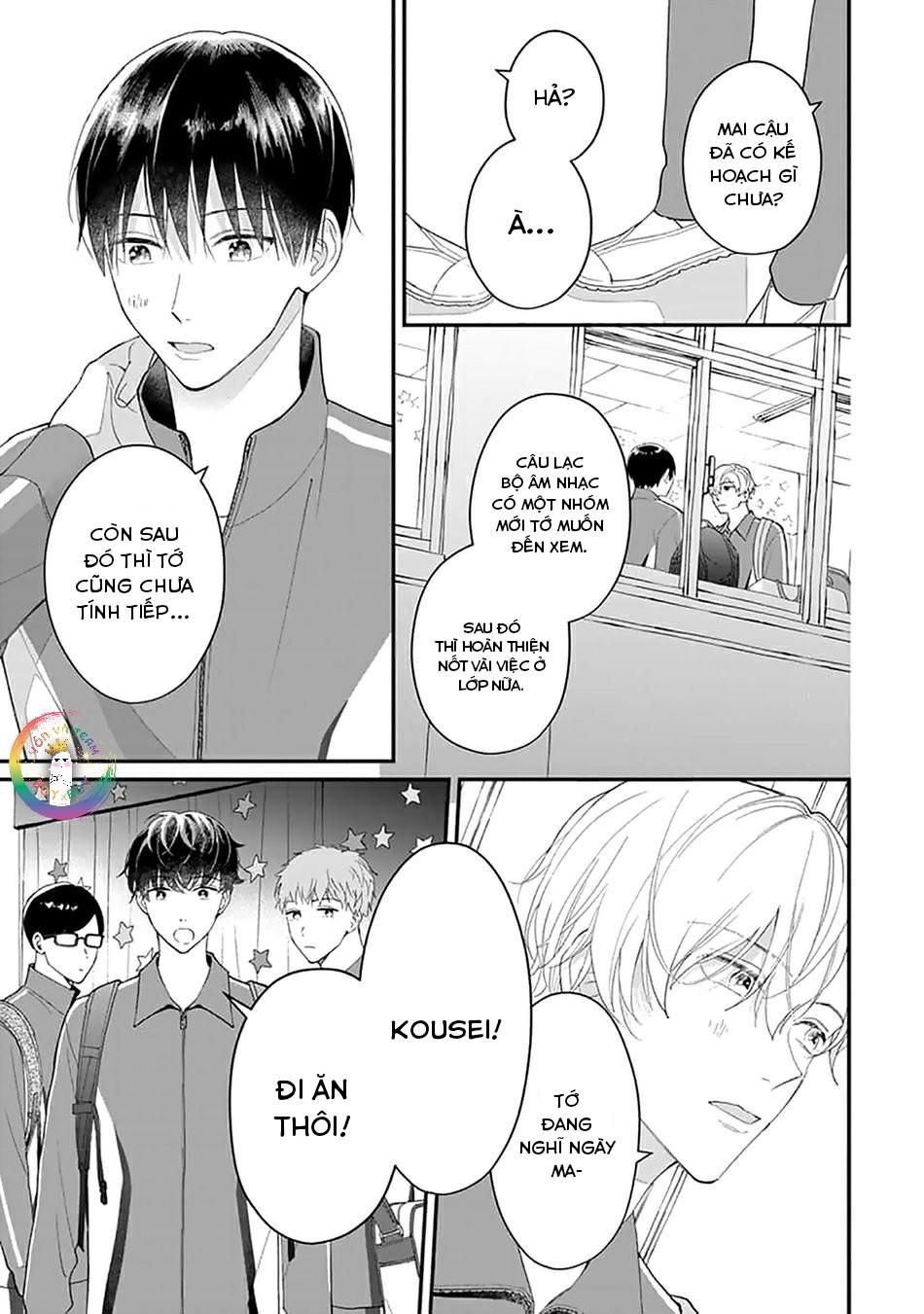 Khắc Ghi Nụ Hôn Của Anh Chapter 6 - Trang 2