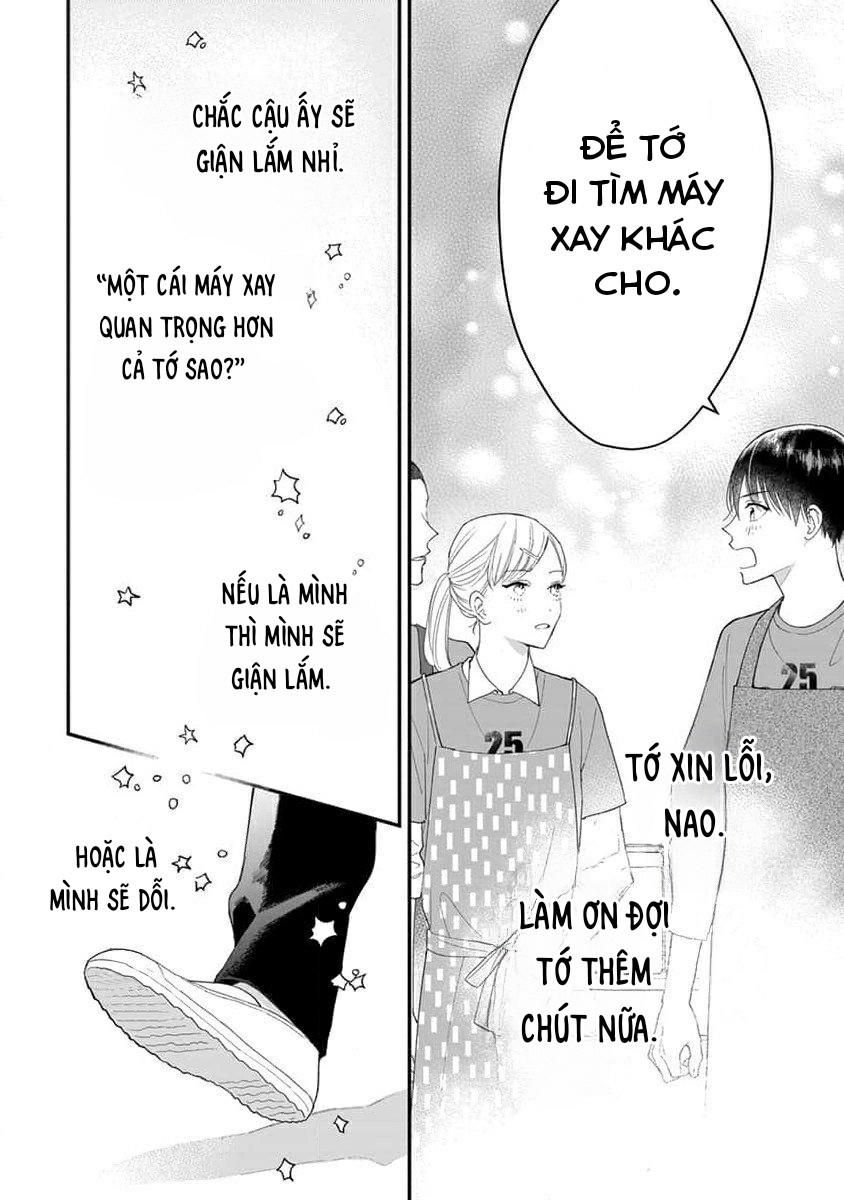 Khắc Ghi Nụ Hôn Của Anh Chapter 7 - Trang 2