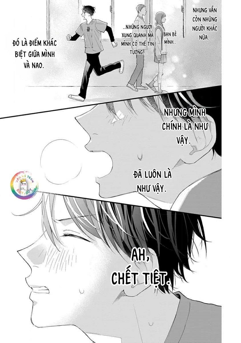 Khắc Ghi Nụ Hôn Của Anh Chapter 7 - Trang 2