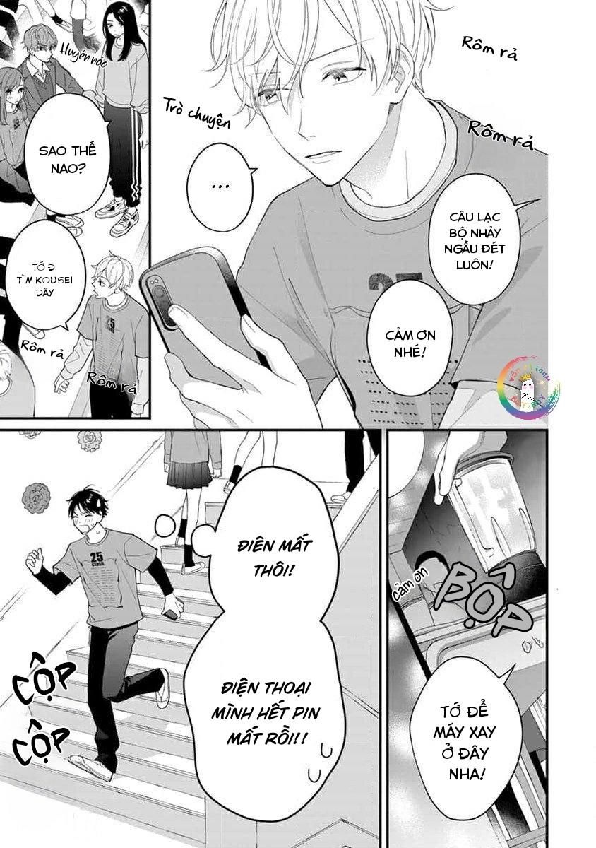 Khắc Ghi Nụ Hôn Của Anh Chapter 7 - Trang 2