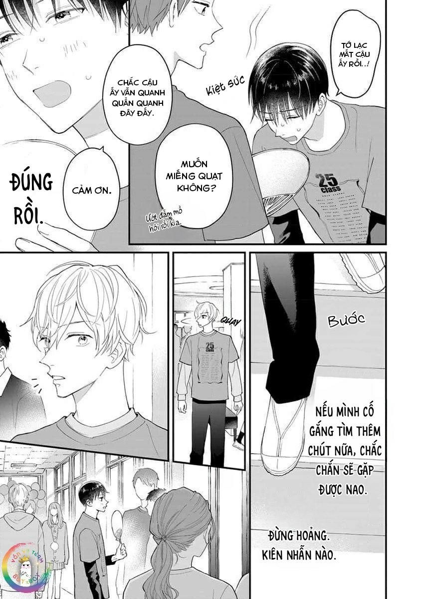 Khắc Ghi Nụ Hôn Của Anh Chapter 7 - Trang 2