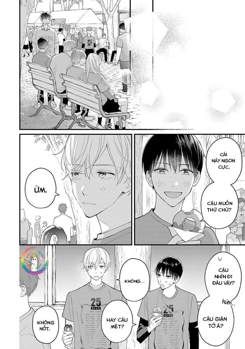 Khắc Ghi Nụ Hôn Của Anh Chapter 7 - Trang 2