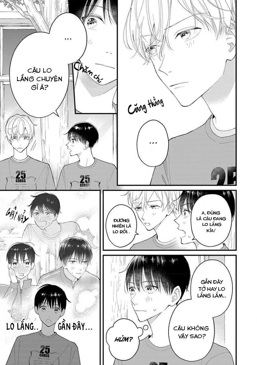 Khắc Ghi Nụ Hôn Của Anh Chapter 7 - Trang 2